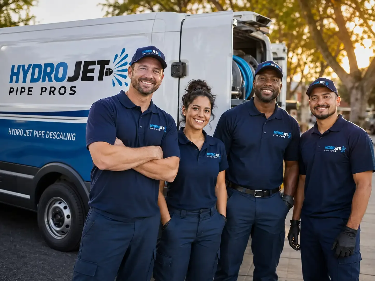 Hydro Jet Pipe Descaling Company in Luke Air Force Base, AZ